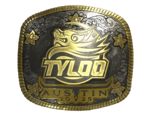 Sticker | TYLOO (Gold) | Austin 2025