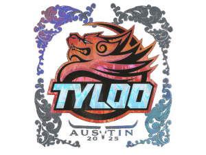 Sticker | TYLOO (Holo) | Austin 2025