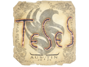 Sticker | TeSeS | Austin 2025