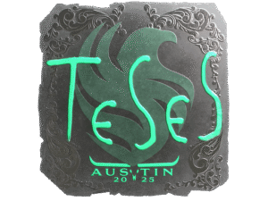 Sticker | TeSeS (Foil) | Austin 2025