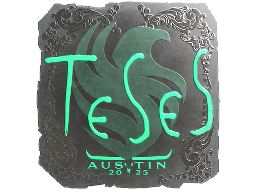 Sticker | TeSeS (Foil) | Austin 2025