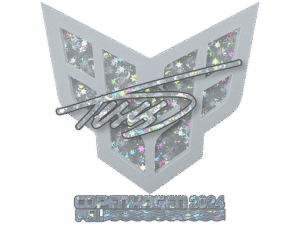Sticker | TeSeS (Glitter) | Copenhagen 2024