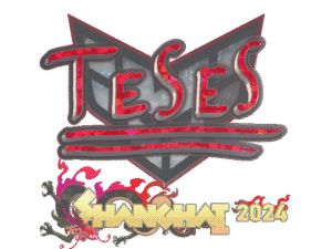 Sticker | TeSeS (Glitter) | Shanghai 2024