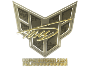 Sticker | TeSeS (Gold) | Copenhagen 2024