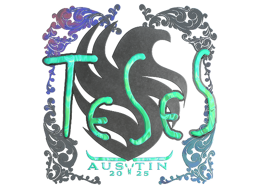 Sticker | TeSeS (Holo) | Austin 2025