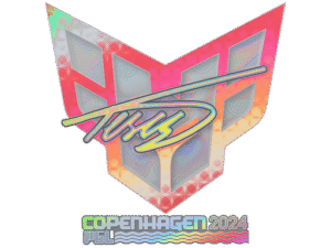 Sticker | TeSeS (Holo) | Copenhagen 2024