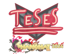 Sticker | TeSeS | Shanghai 2024