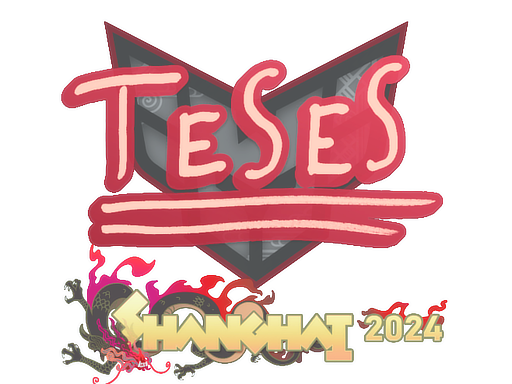 Sticker | TeSeS | Shanghai 2024