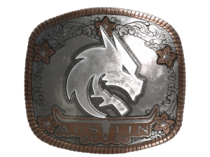 Sticker | Team Spirit (Foil) | Austin 2025
