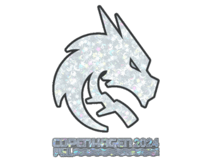 Sticker | Team Spirit (Glitter) | Copenhagen 2024
