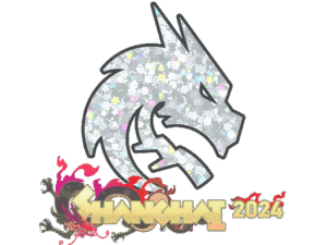 Sticker | Team Spirit (Glitter) | Shanghai 2024