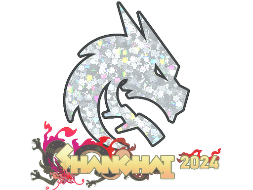 Sticker | Team Spirit (Glitter) | Shanghai 2024