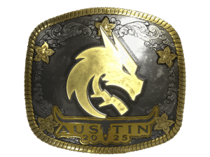 Sticker | Team Spirit (Gold) | Austin 2025