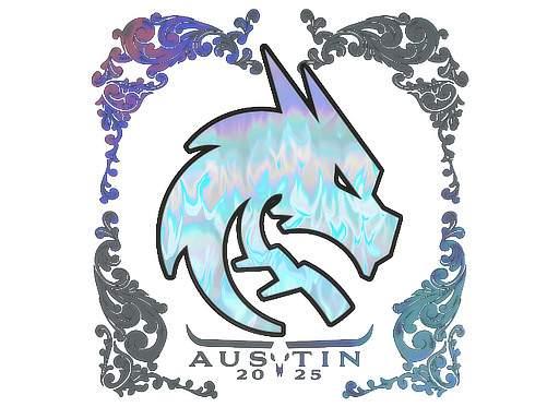 Sticker | Team Spirit (Holo) | Austin 2025
