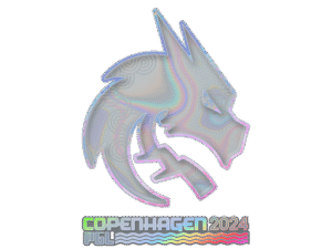 Sticker | Team Spirit (Holo) | Copenhagen 2024