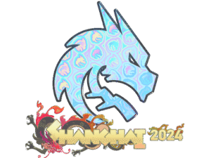 Sticker | Team Spirit (Holo) | Shanghai 2024