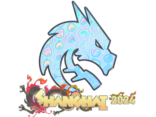 Sticker | Team Spirit (Holo) | Shanghai 2024