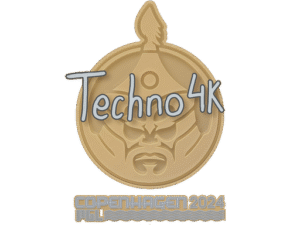 Sticker | Techno4K | Copenhagen 2024