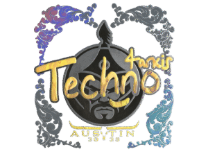 Sticker | Techno4K (Holo) | Austin 2025