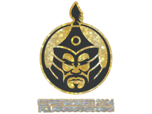 Sticker | The MongolZ (Glitter) | Copenhagen 2024