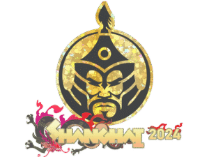 Sticker | The MongolZ (Glitter) | Shanghai 2024