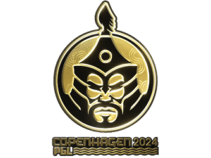 Sticker | The MongolZ (Gold) | Copenhagen 2024