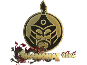 Sticker | The MongolZ (Gold) | Shanghai 2024