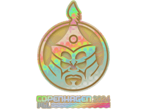 Sticker | The MongolZ (Holo) | Copenhagen 2024
