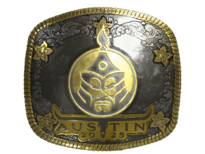 Sticker | The Mongolz (Gold) | Austin 2025