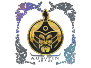 Sticker | The Mongolz (Holo) | Austin 2025