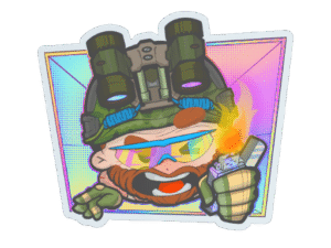 Sticker | Try Hard (Holo)