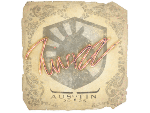 Sticker | Twistzz | Austin 2025