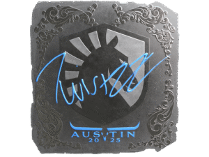 Sticker | Twistzz (Foil) | Austin 2025