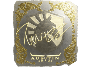 Sticker | Twistzz (Gold) | Austin 2025