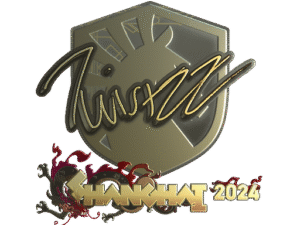 Sticker | Twistzz (Gold) | Shanghai 2024