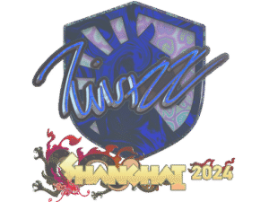 Sticker | Twistzz (Holo) | Shanghai 2024