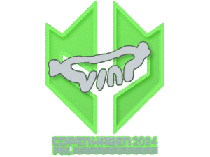 Sticker | VINI | Copenhagen 2024