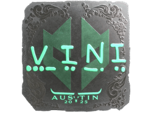 Sticker | VINI (Foil) | Austin 2025