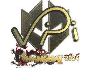 Sticker | VINI (Gold) | Shanghai 2024