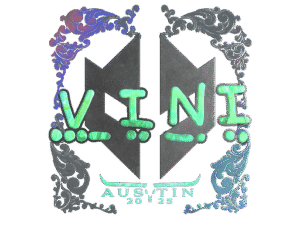 Sticker | VINI (Holo) | Austin 2025