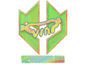 Sticker | VINI (Holo) | Copenhagen 2024