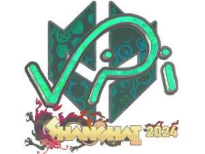 Sticker | VINI (Holo) | Shanghai 2024