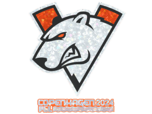 Sticker | Virtus.pro (Glitter) | Copenhagen 2024