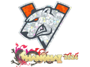 Sticker | Virtus.pro (Glitter) | Shanghai 2024