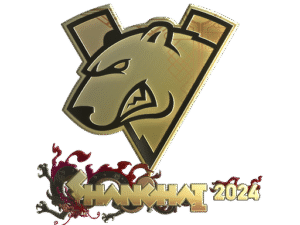 Sticker | Virtus.pro (Gold) | Shanghai 2024