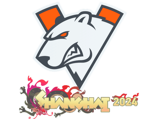 Sticker | Virtus.pro | Shanghai 2024