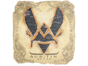 Sticker | Vitality | Austin 2025