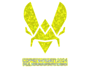 Sticker | Vitality (Glitter) | Copenhagen 2024