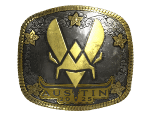 Sticker | Vitality (Gold) | Austin 2025