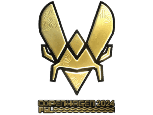Sticker | Vitality (Gold) | Copenhagen 2024
